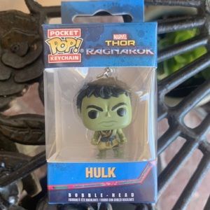 Bundle of 2 Hulk pop keychain